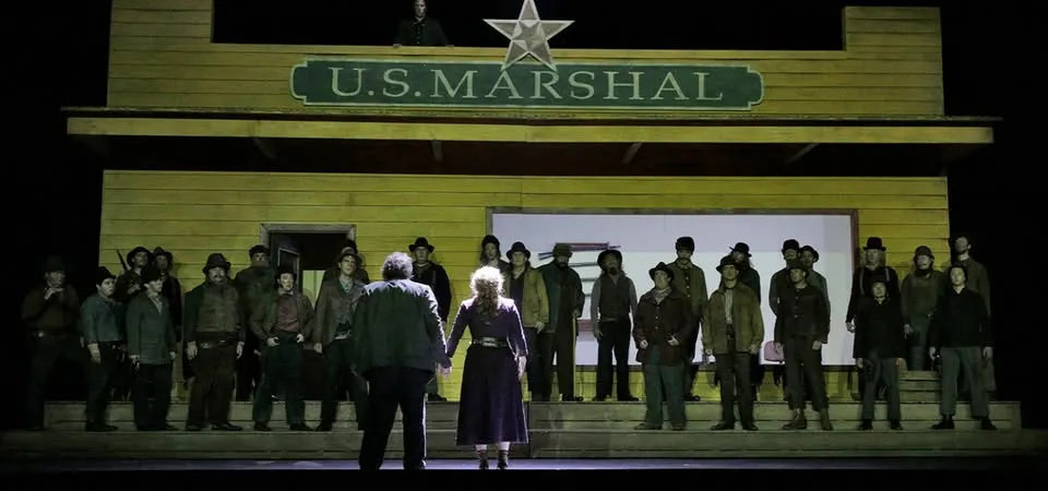 The Met: Live in HD La Fanciulla del West by Giacomo Puccini