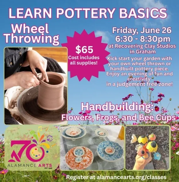 Learn Pottery Basics
