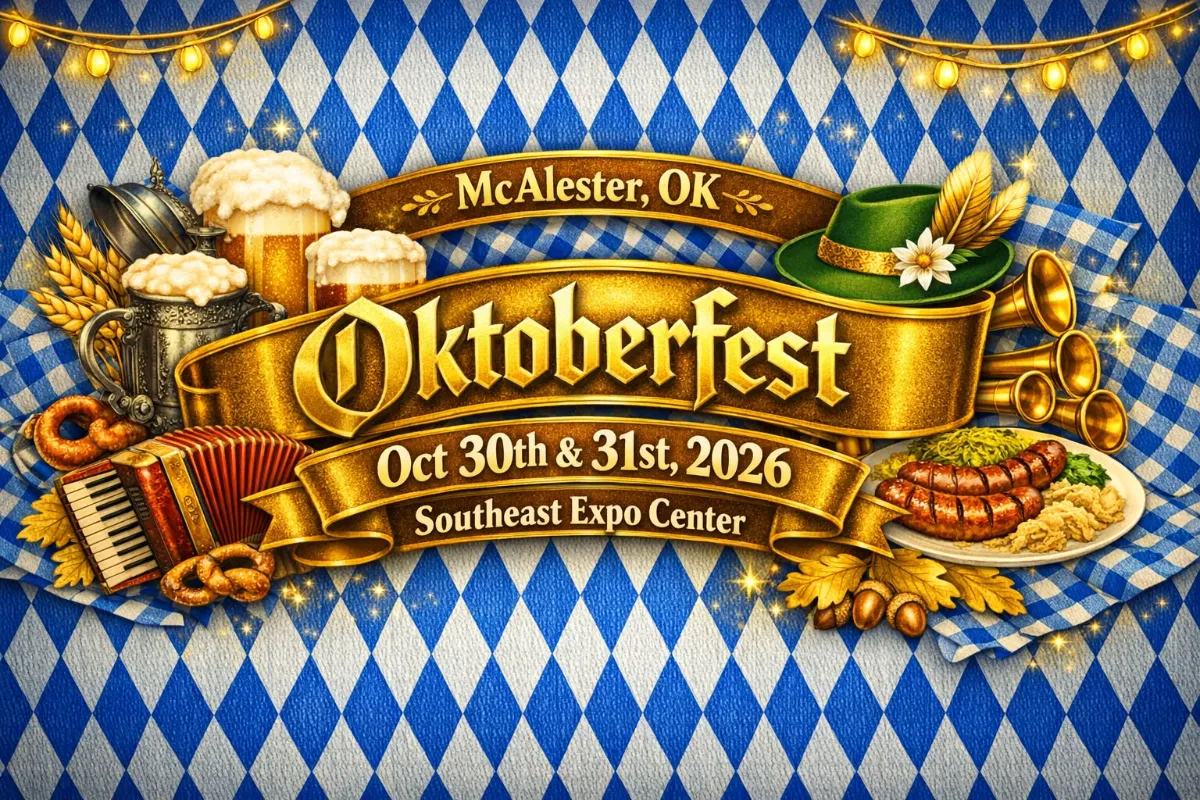 2026 McAlester Oktoberfest