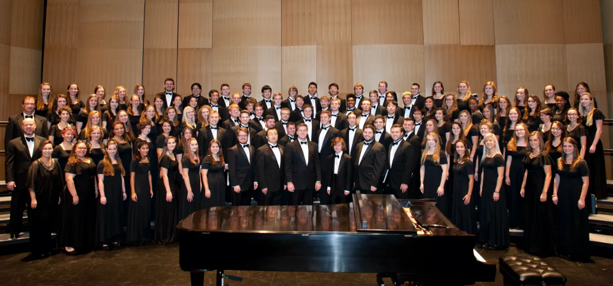 Virginia Tech Choirs and Honor Choir Concert