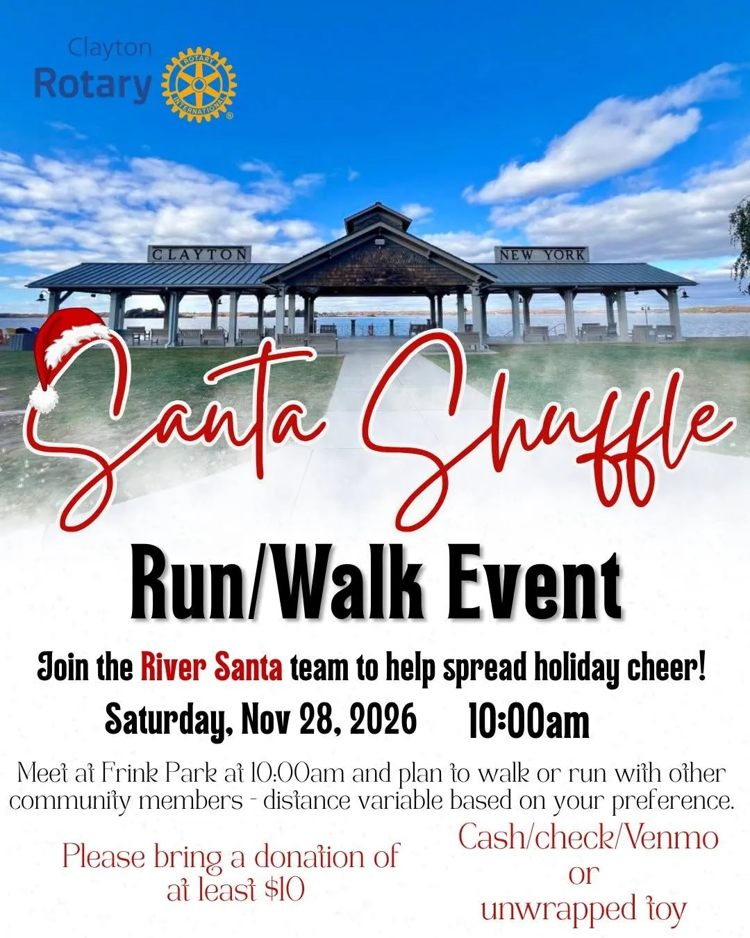 Santa Shuffle — Run/Walk Event to Support River Santa