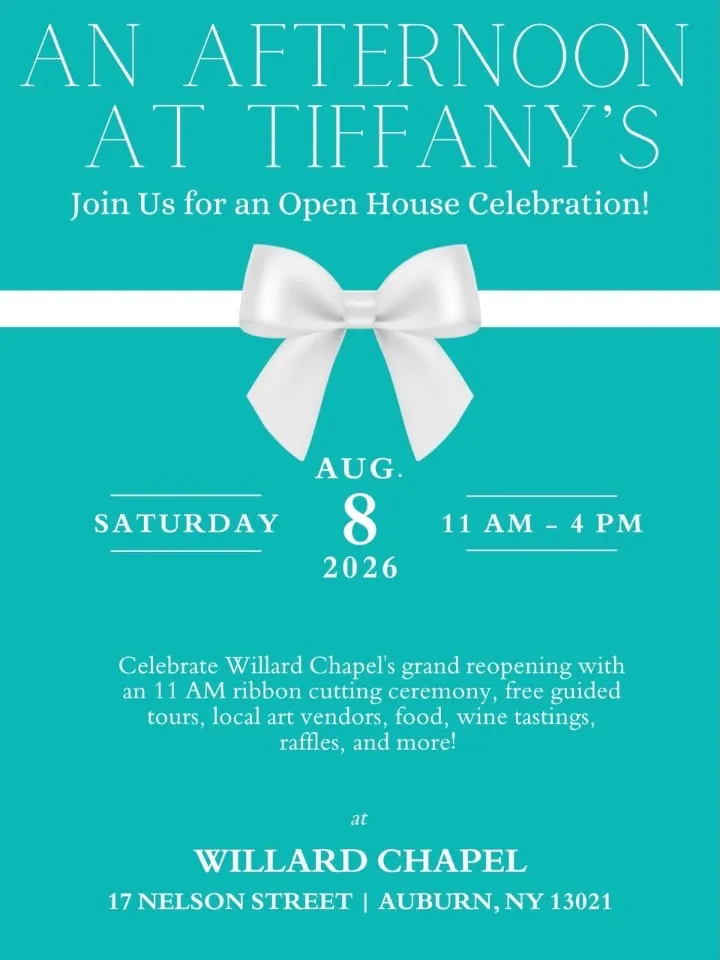 Single Event An Afternoon at Tiffany's