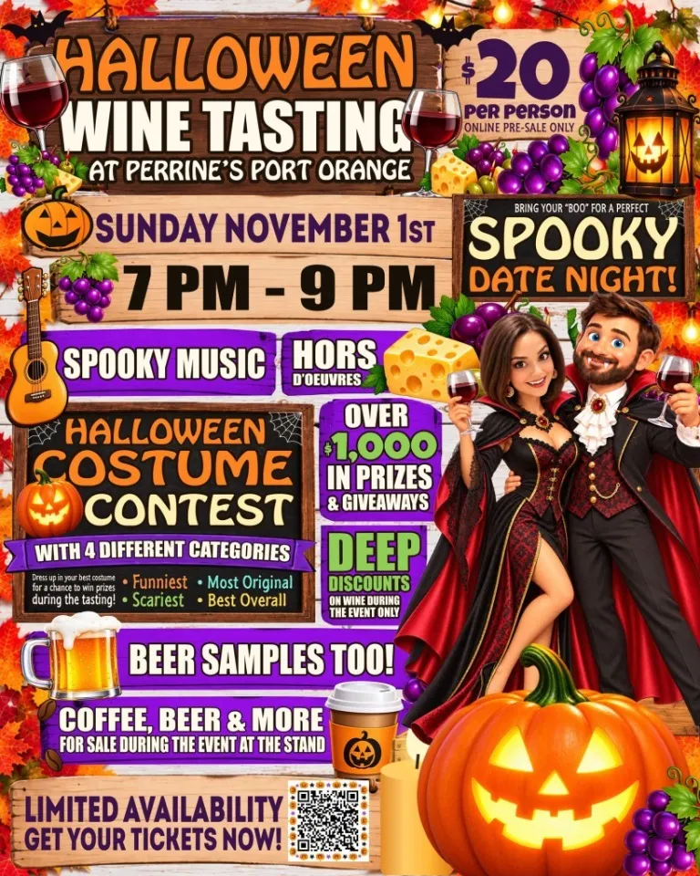 Halloween After Hours Wine Tasting