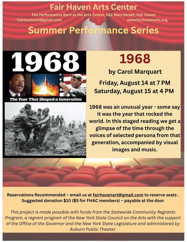 Single Event Play: 1968