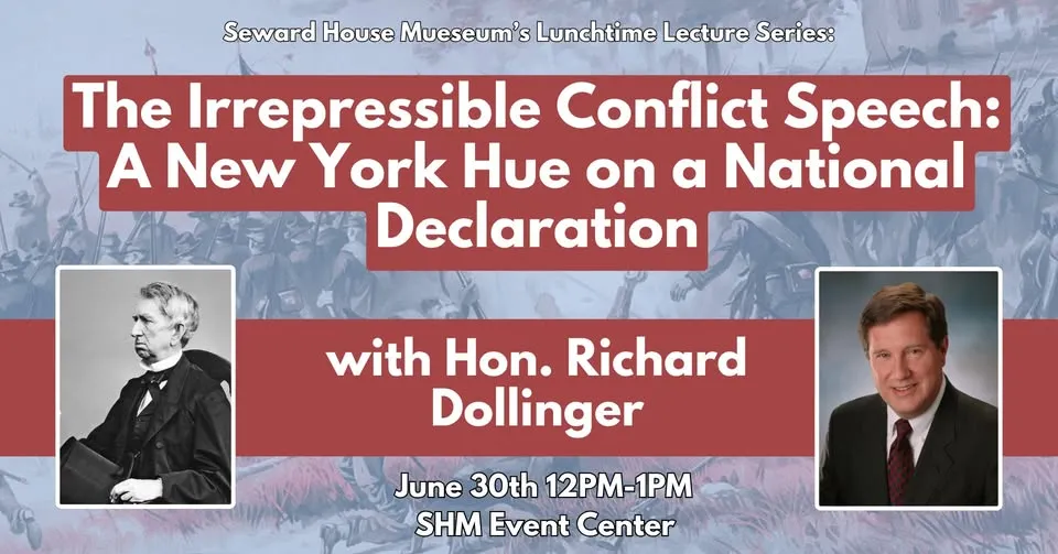 Single Event Lunchtime Lecture Series: Irrepressible Conflicts
