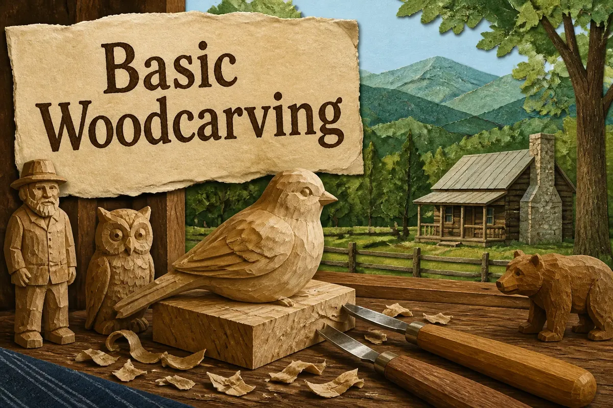 Basic Woodcarving