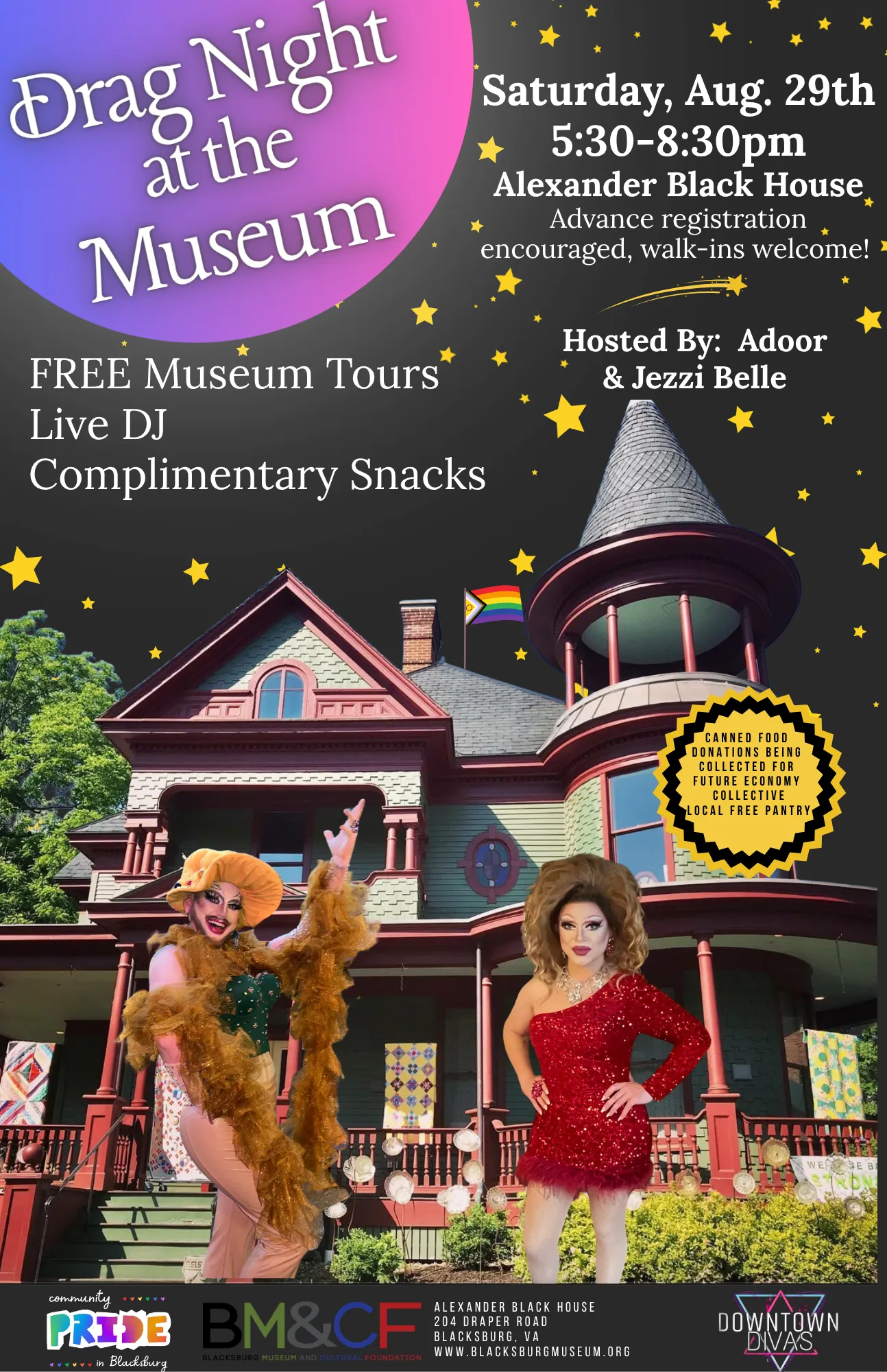 Drag Night at the Museum