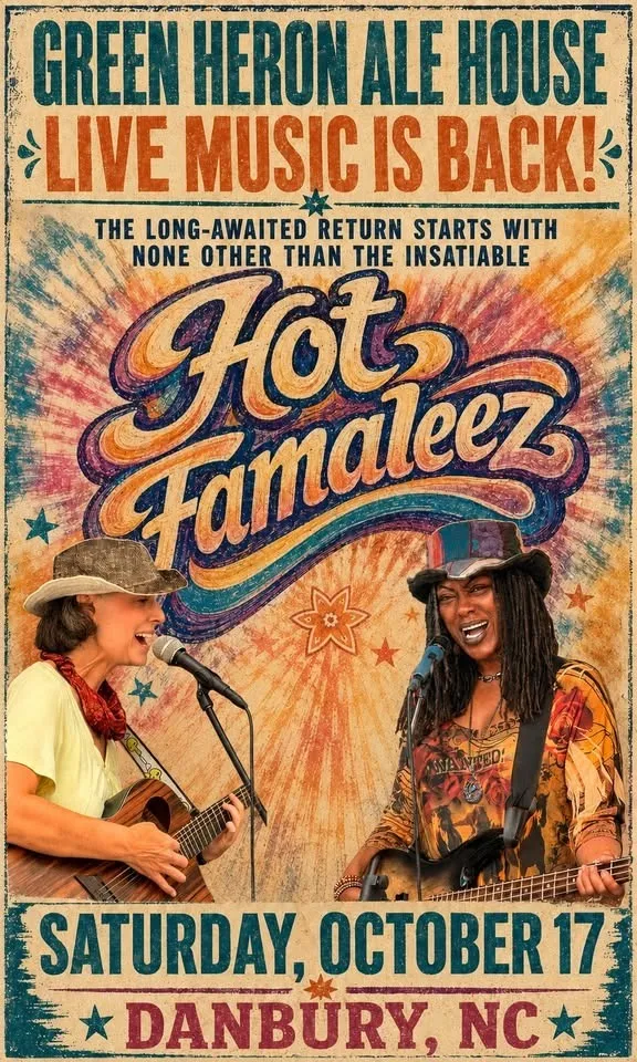 Hot Famaleez at the Heron
