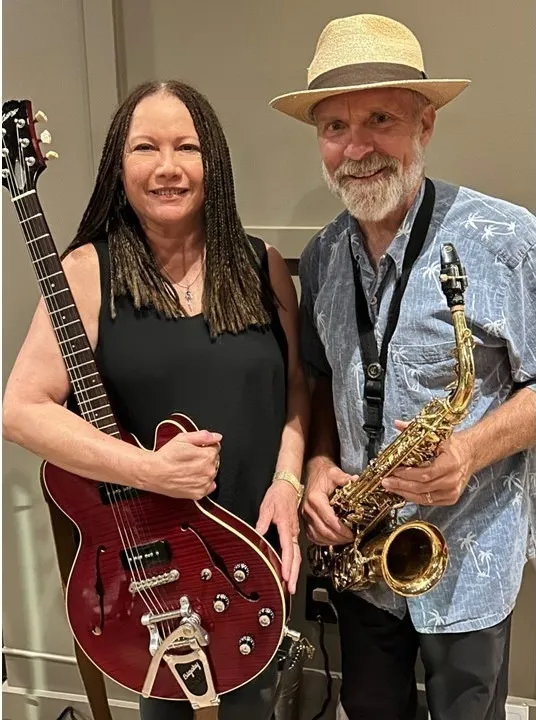 Live Music featuring Robichaux & Brown