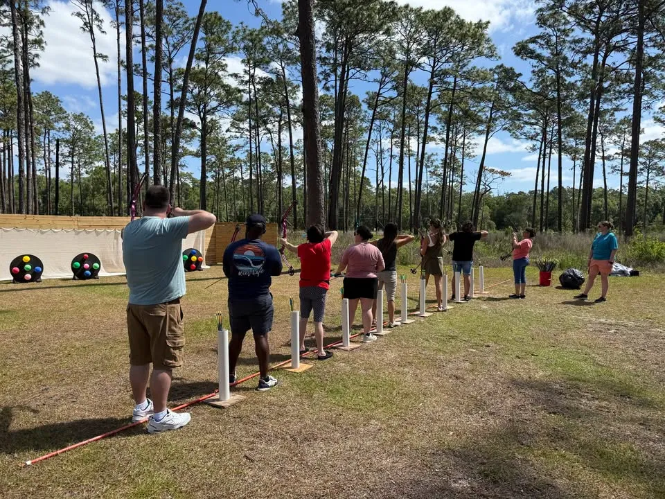 Archery in the Pines