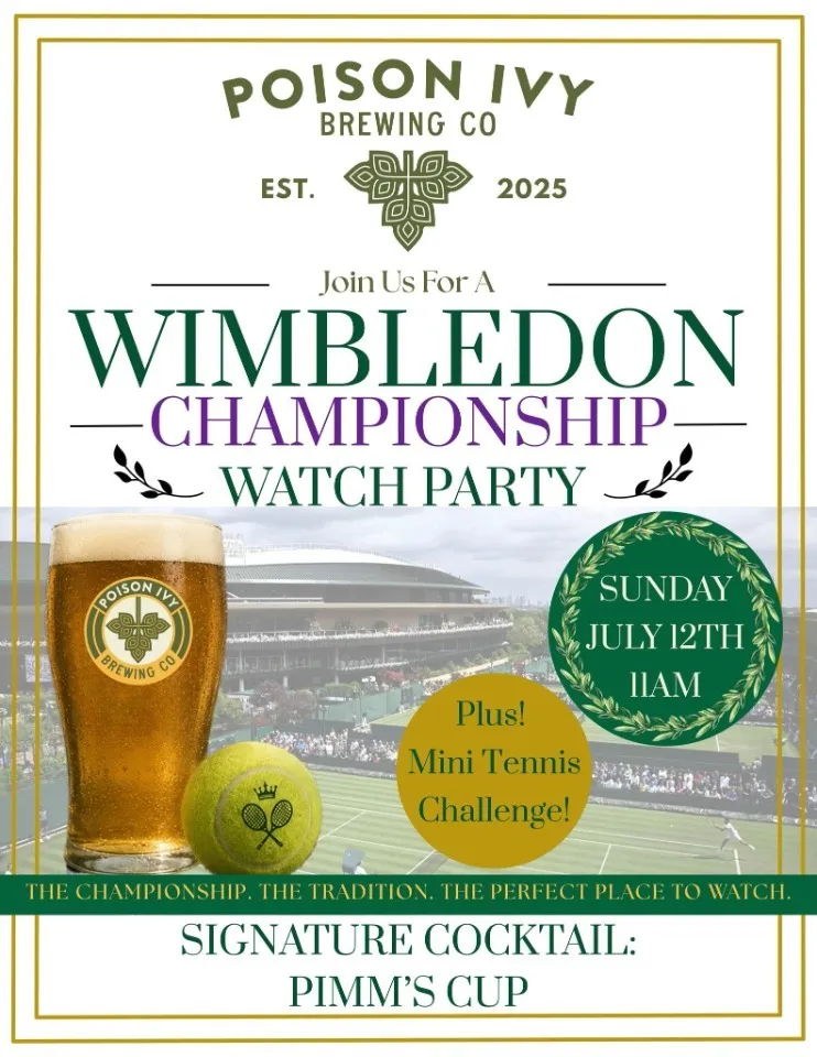 Wimbledon Championship Watch Party