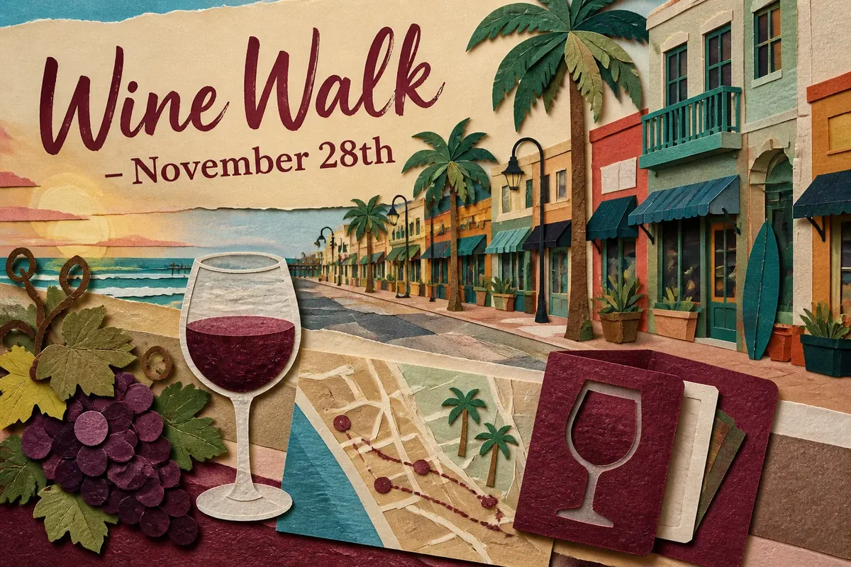 Wine Walk – November 28th