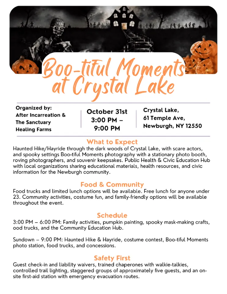 Boo-tiful Moments at Crystal Lake