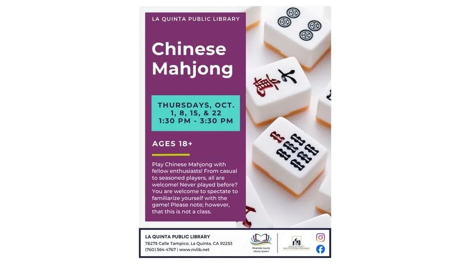 Chinese Mahjong