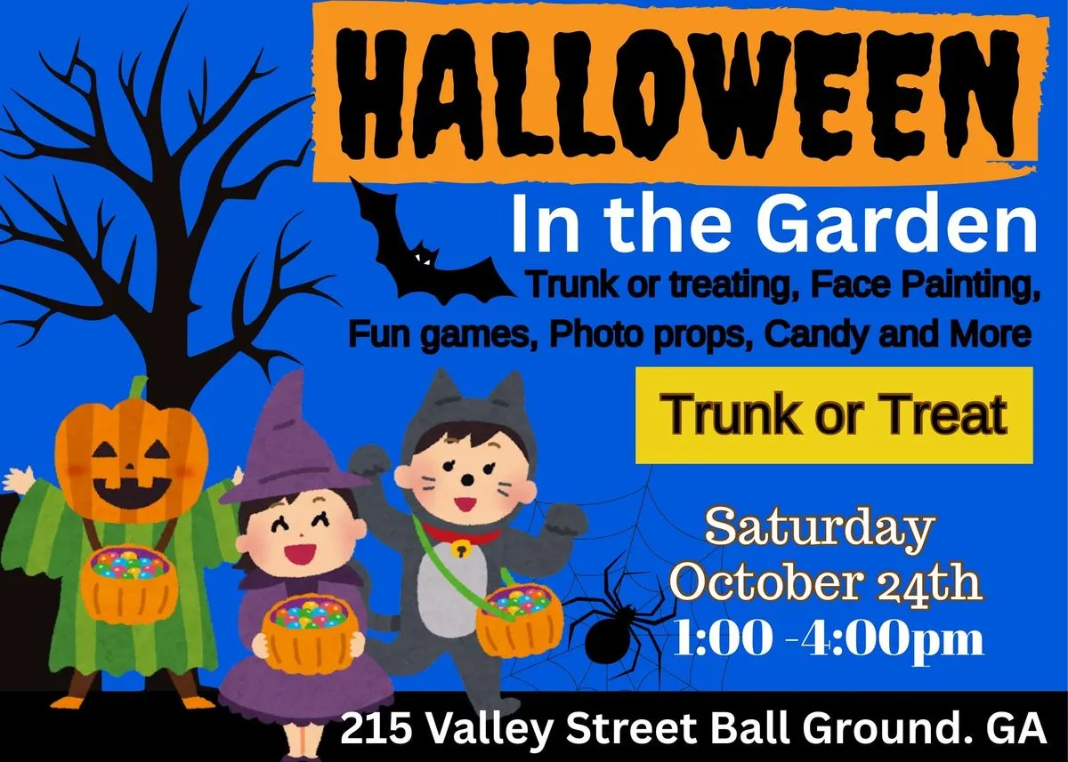 Halloween in the Garden