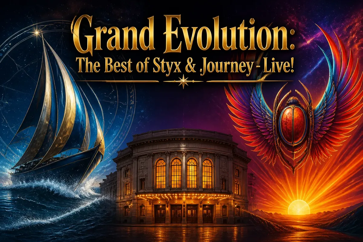 Grand Evolution: The Best of Styx & Journey - Live!