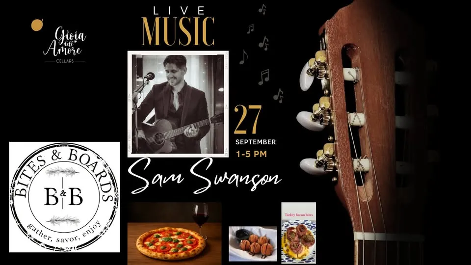 Sam Swanson & Bites and Boards