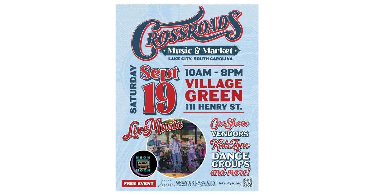 Crossroads Music & Market 2026