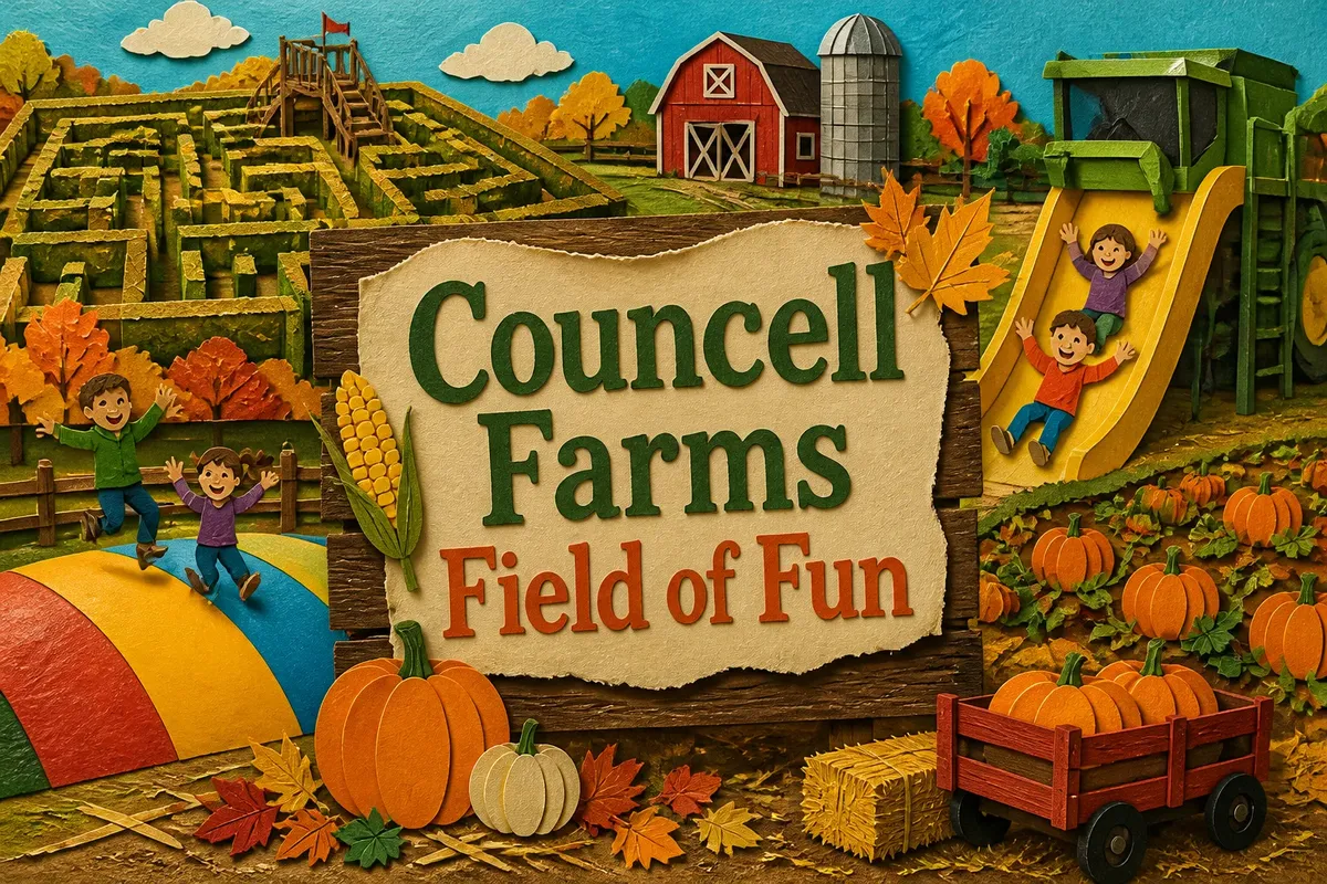Councell Farms Field of Fun
