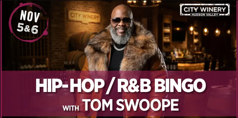 Hip-Hop / R&B Bingo with Tom Swoope