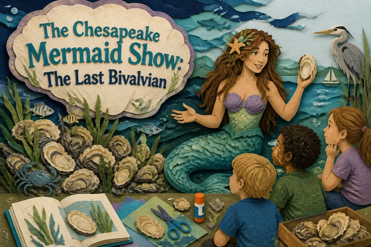 The Chesapeake Mermaid Show: The Last Bivalvian