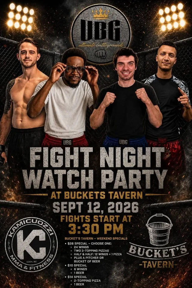 Friday Night Watch Party