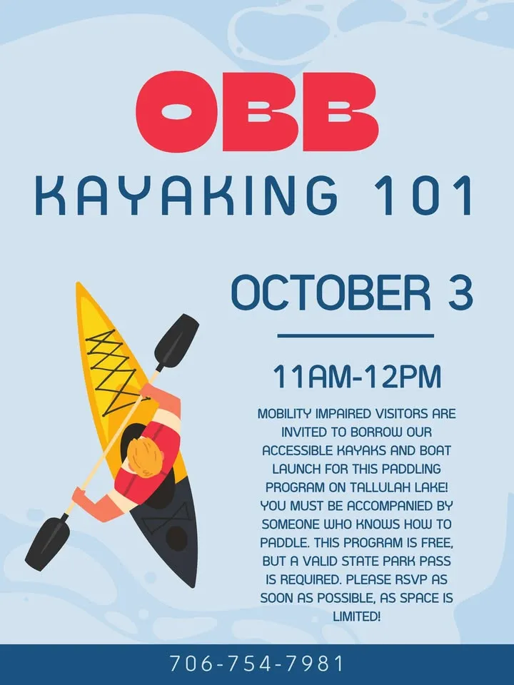 Outdoors Beyond Barriers: Adaptive Kayaking
