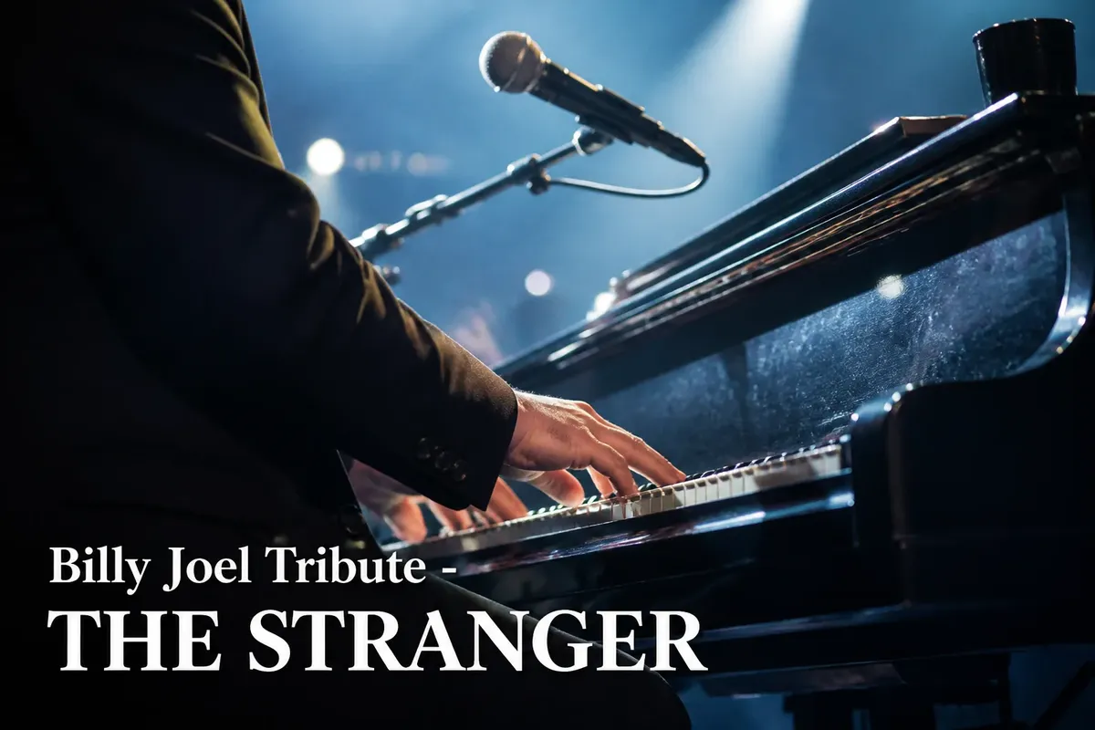 Billy Joel Tribute - THE STRANGER