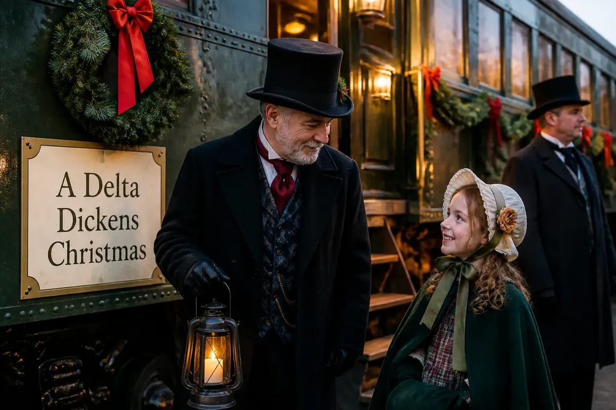 Giardina's Victorian Tea at A Delta Dickens Christmas