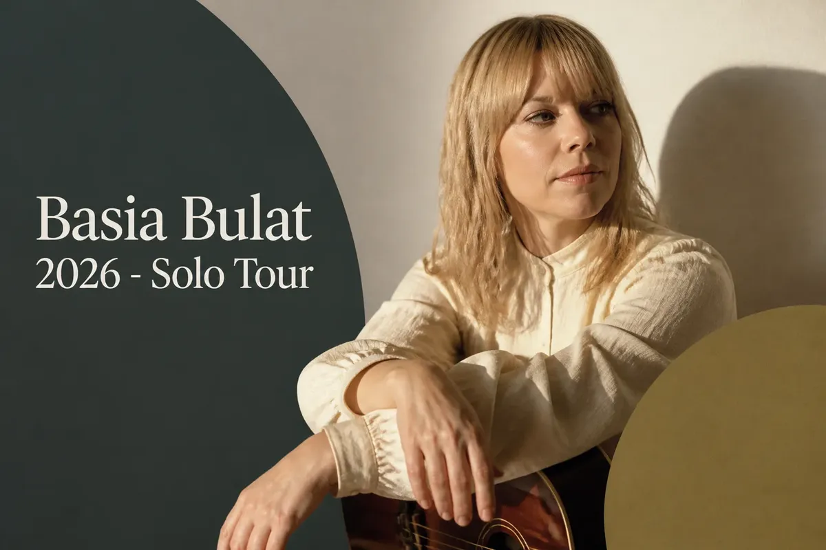 Basia Bulat 2026 - Solo Tour