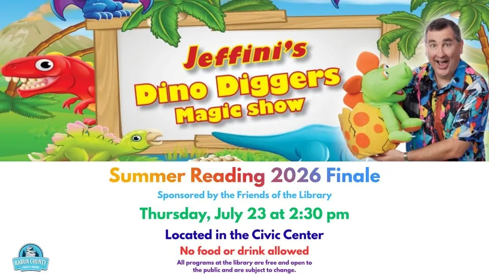 Summer Reading 2026 Finale