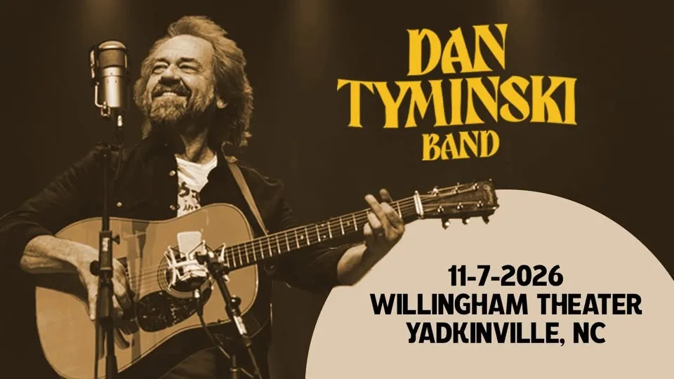 November 7, 2026 @ 7:30pm - Dan Tyminski Band / $40