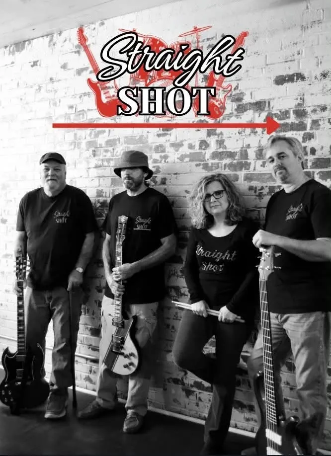 Live Music by Straight Shot