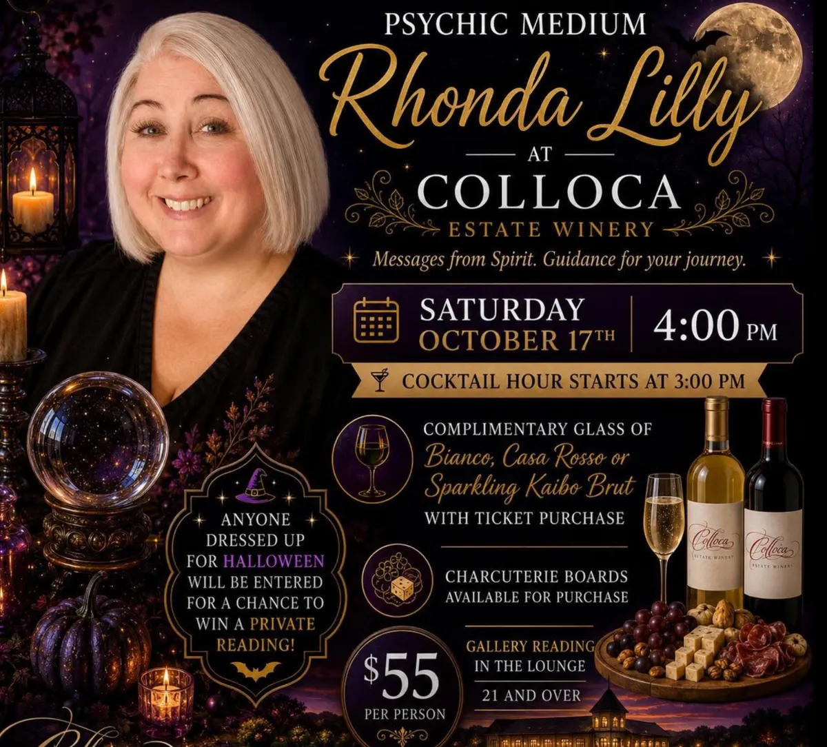 Single Event Psychic Medium Rhonda Lilly