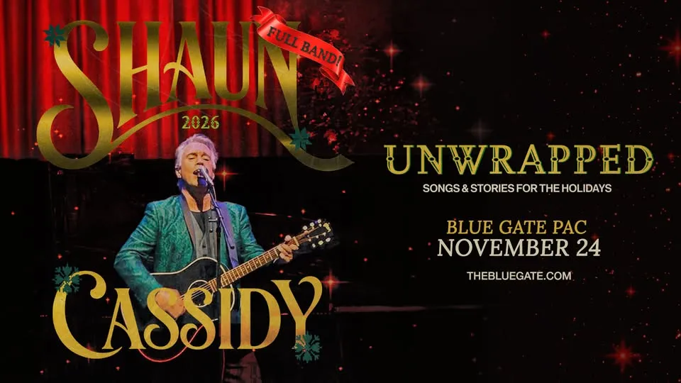 Shaun Cassidy - UNWRAPPED: Songs & Stories For The Holidays