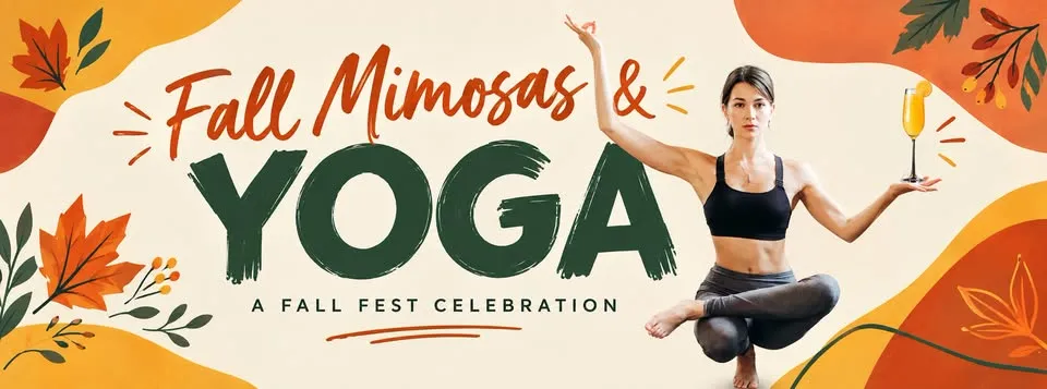 Lakeside Yoga & Build-Your-Own Fall Mimosa Bar