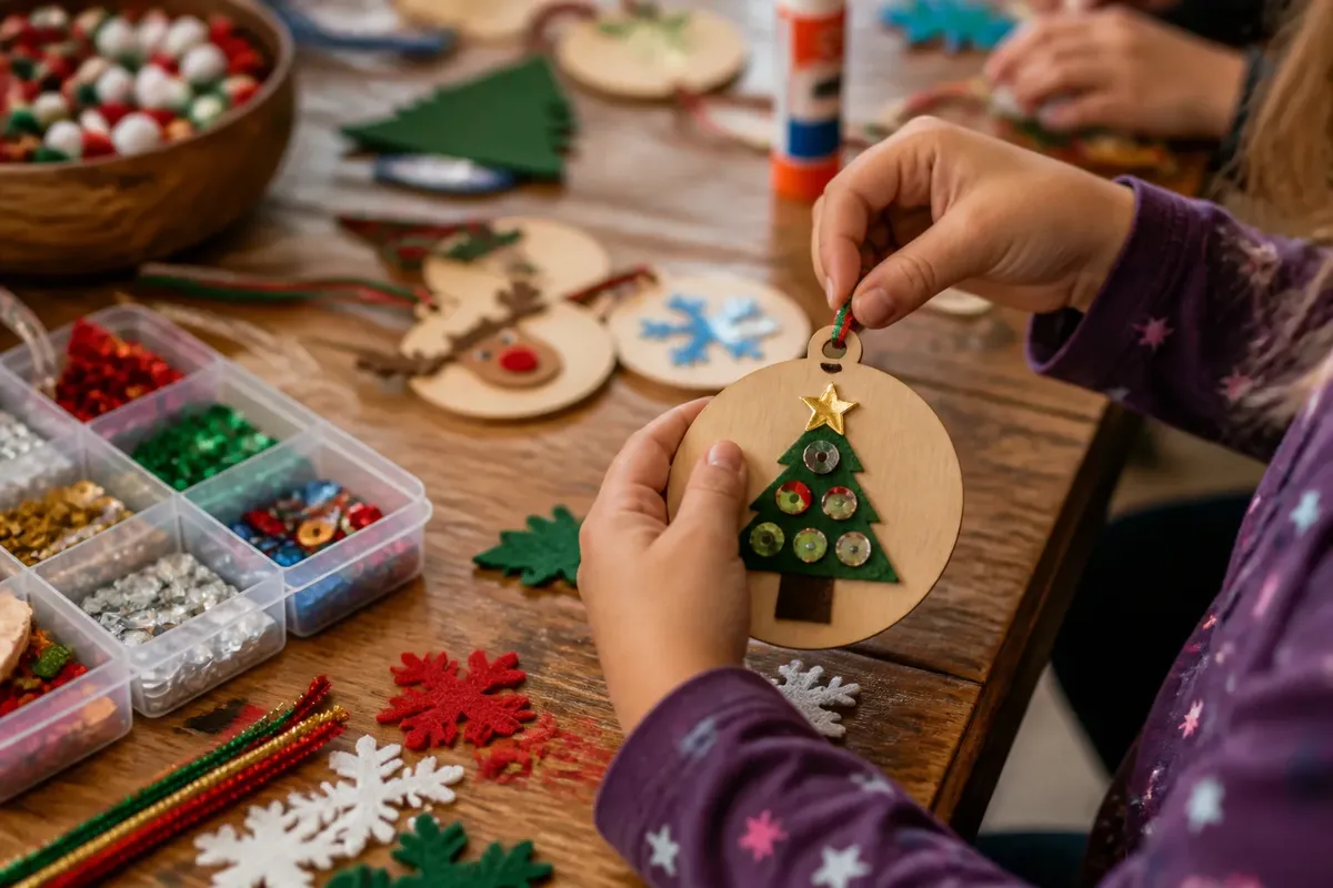 Ornament Making for Kids
