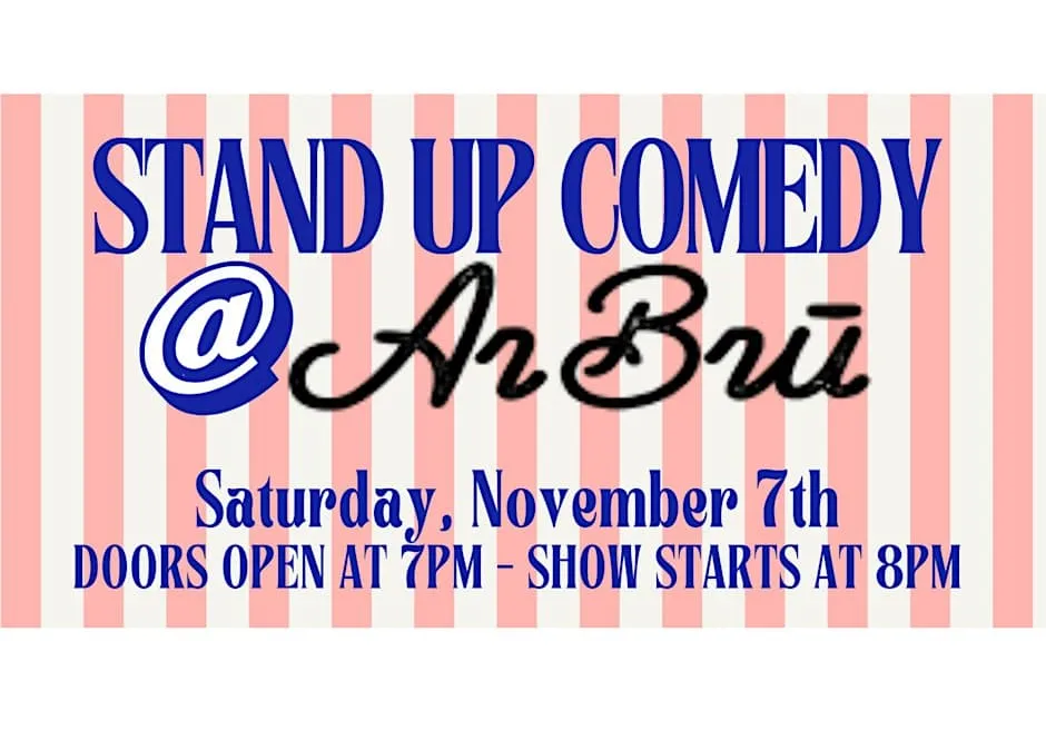 Comedy Night at ARBRU