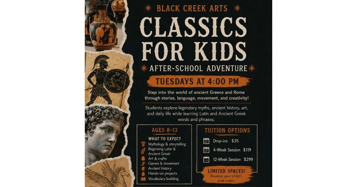 Classics for Kids: After-School Adventure with Bethanie Vivian