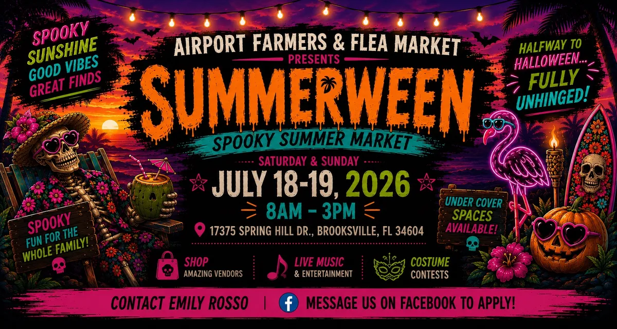 Summerween Market