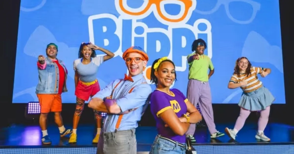 Be Like Blippi Tour