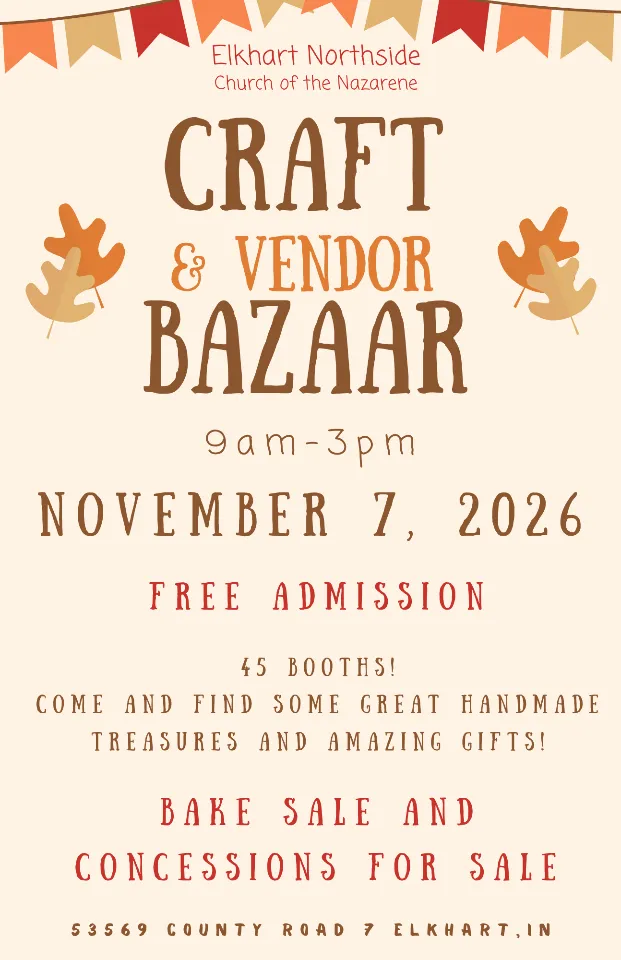 Elkhart Northside Craft and Vendor Bazaar