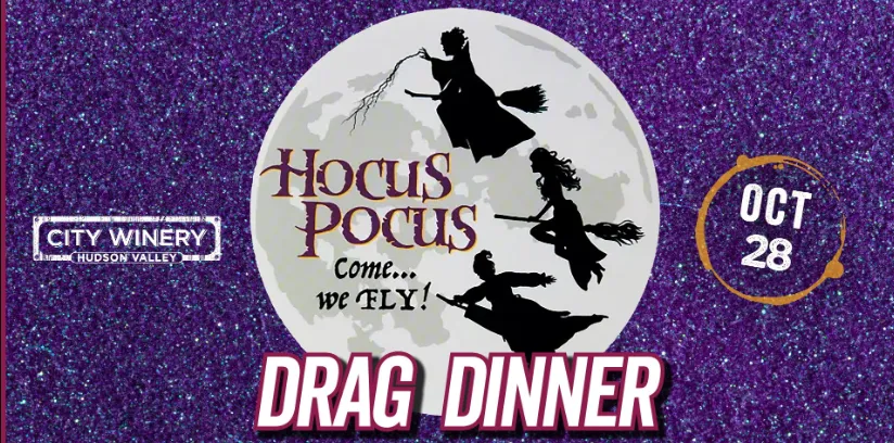 Hocus Pocus Drag Dinner
