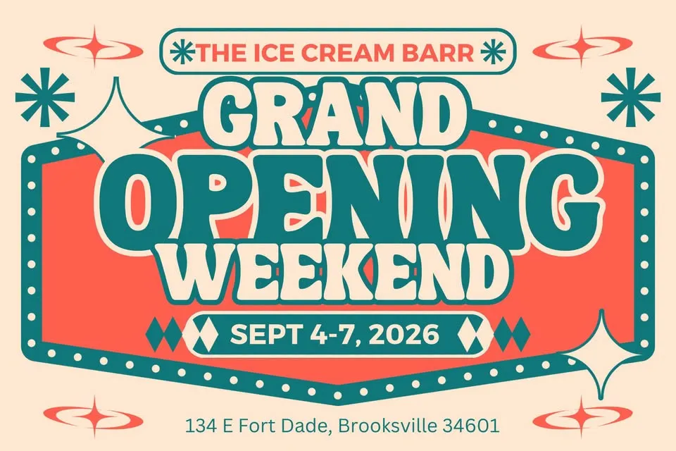The Ice Cream Barr at Artisan Haven Grand Opening Weekend