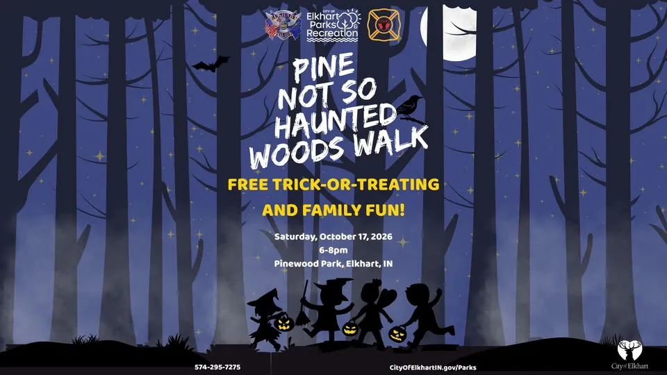 Pine Not-So-Haunted Woods Walk