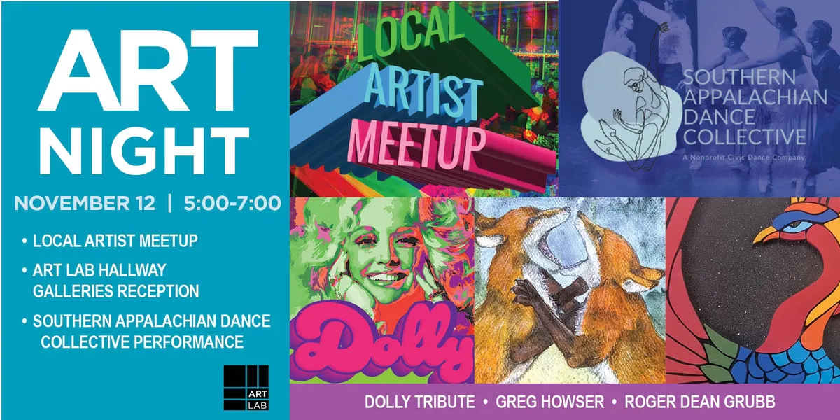Art Night: Local Artist Meetup and Hallway Galleries Reception