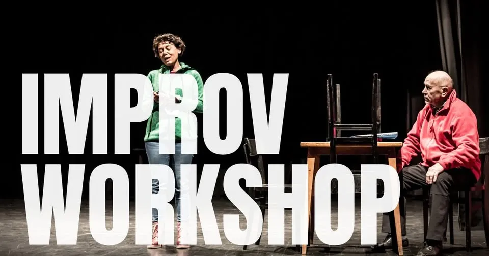 Four Week Adult Improv Workshop hosted by Joe Donnelly