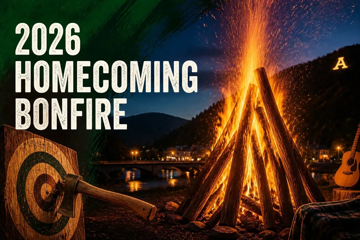 2026 Homecoming Bonfire