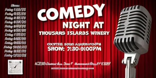 Comedy Night at the Winery