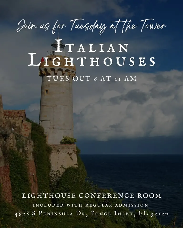 Tuesday at the Tower: Italian Lighthouses